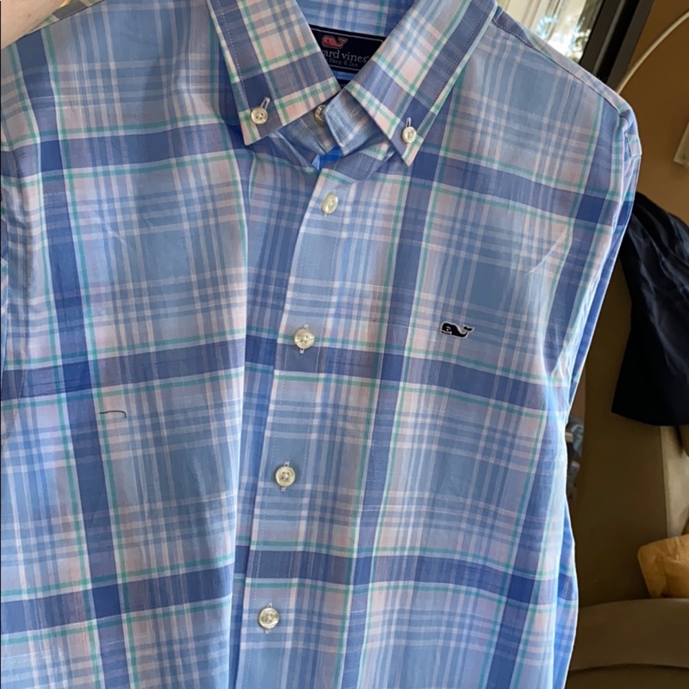 Vineyard Vines Boys XL Whale Shirt